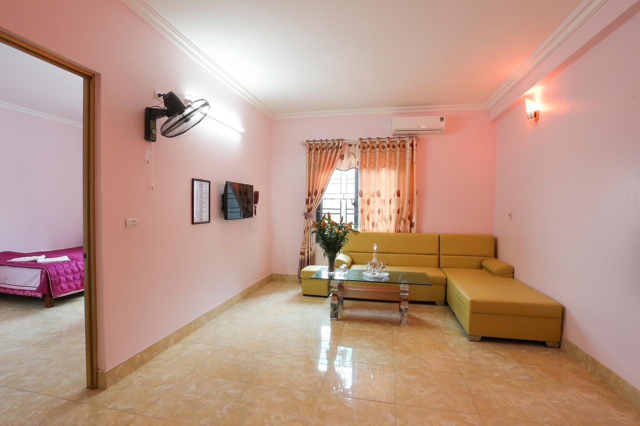 Binh An Hotel Noi Bai Eksteriør bilde